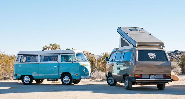 画像1: VWキャンパーバンでアウトドアトリップへ!