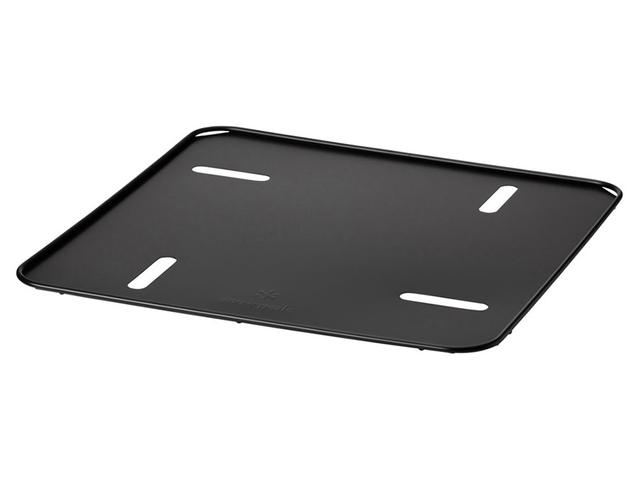 画像: 焚火台ベースプレートL 3080円。