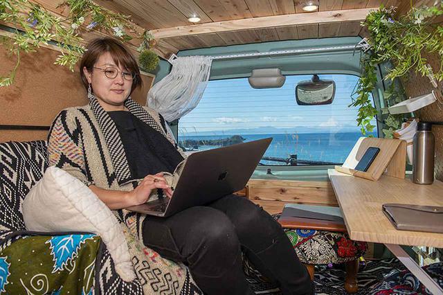 画像1: ⑤日産 バネット 澤野優美子さん