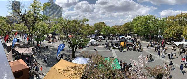 画像2: 2年ぶりに代々木公園が“キャンプの聖地”に!
