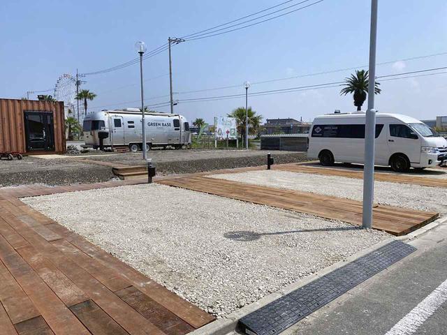 画像2: 房総の玄関口にオープンした立地最高のRVパーク