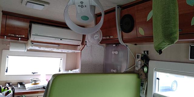 画像2: 愛犬のために、むだなく5m先まで冷やす!