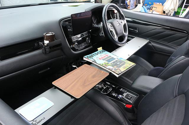 画像3: 車内でもキャンプ場でも活躍するラック爆誕/Beeuseful