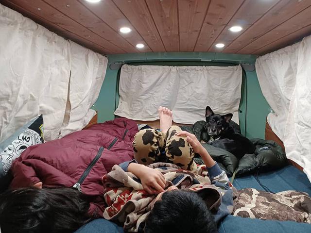 画像3: 旅先でしか見られない景色を楽しめる