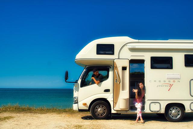 画像: VANLIFE JAPAN R&D リサコとダイキ/NUTS RV クレソンジャーニー type R