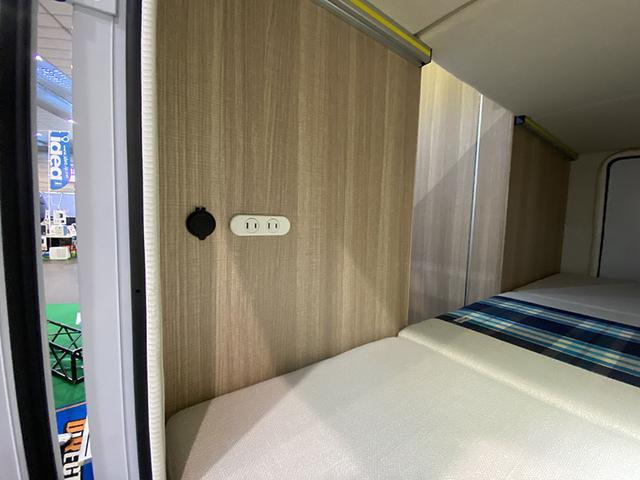 画像3: ②被災時にも役立つ本格キャンピングカー