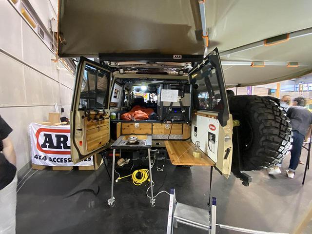 画像2: ③ほかにはないカスタム車中泊カーを作れる!