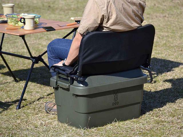 収納ボックスが快適「〇〇化」！ キャンプ道具の収納だけじゃ