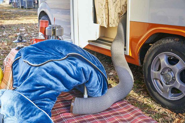 Ffヒーターあり なしでどう違う キャンピングカー女子ふたりの冬車中泊寒さ対策 Sotobira