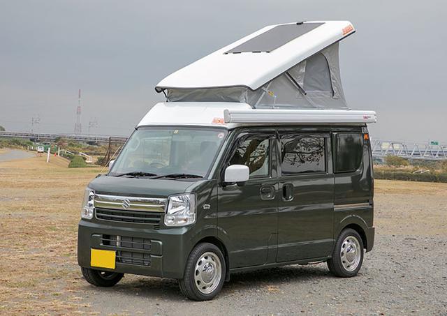 いま買える軽バンキャンピングカーおすすめ15選 コンパクトで楽しいぞ アウトドアウェブメディア Sotobira