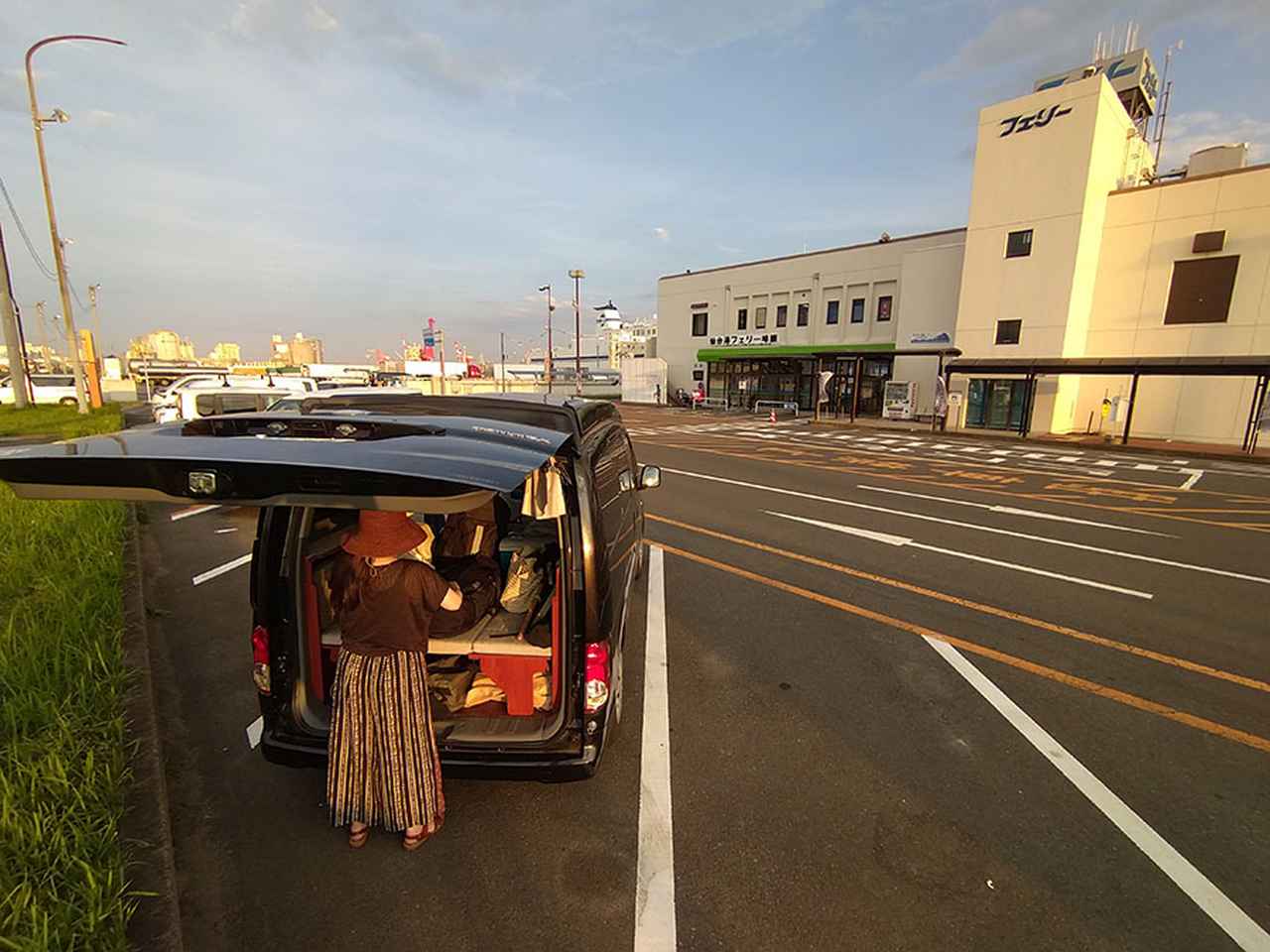 画像3: 【1日目】フェリーで15時間の旅! まるで豪華客船⁉