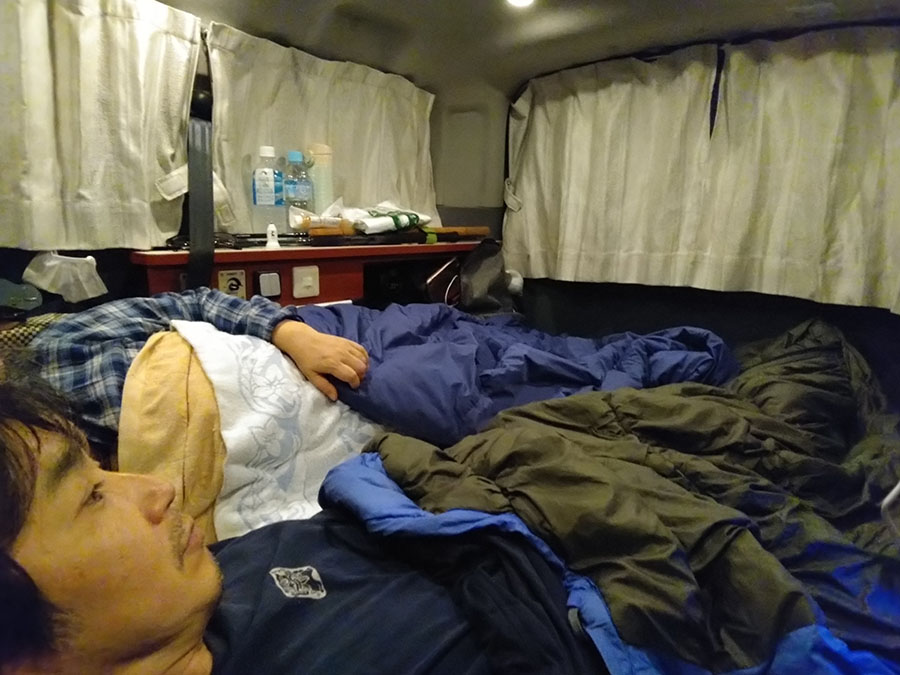 画像3: 【9日目】陸奥湾沿いであたふた。疲れたら無理せず休むべし!