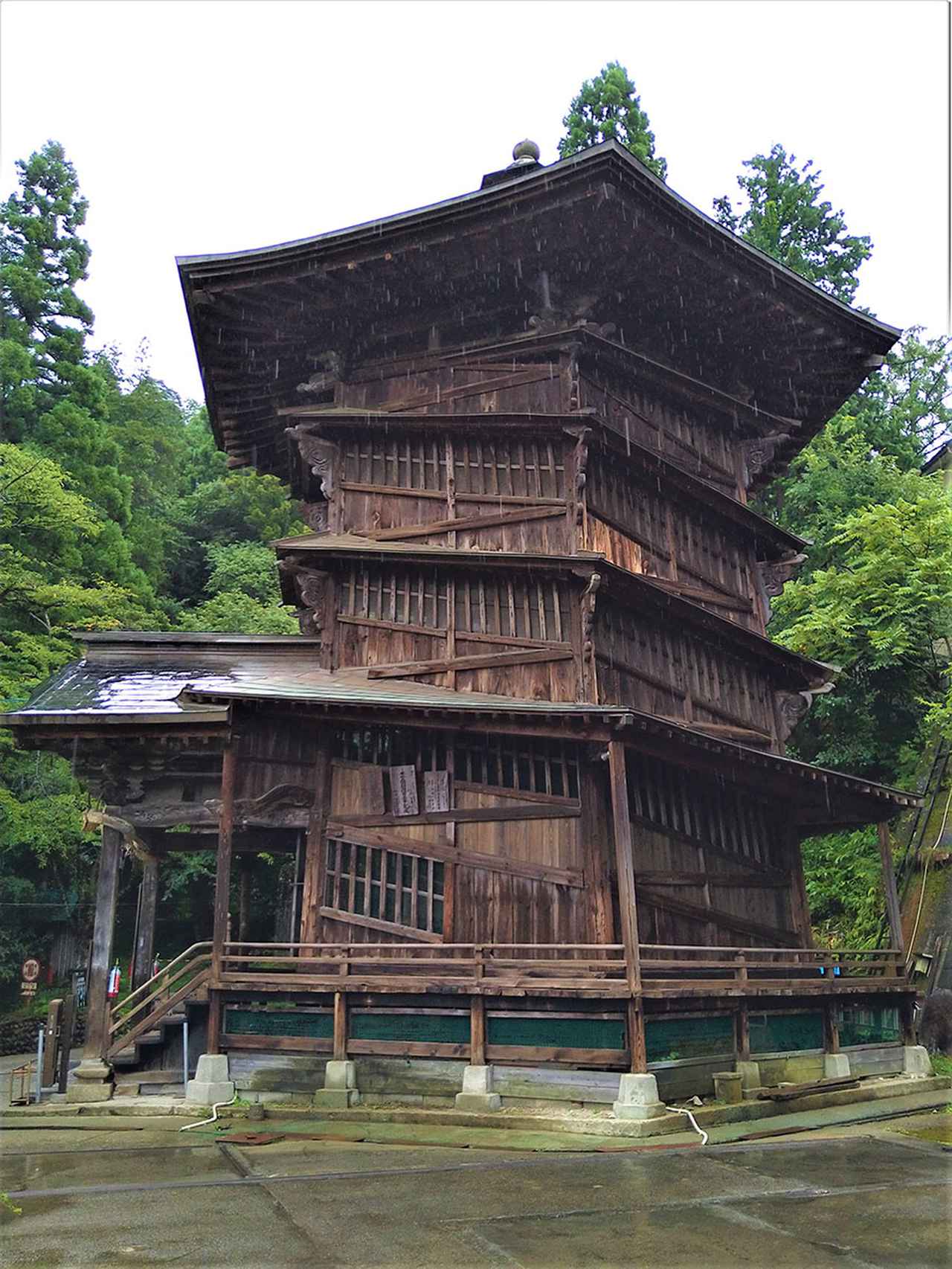 画像1: 【10日目】おいしい手打ちそばと採れたての野菜で締めくくり