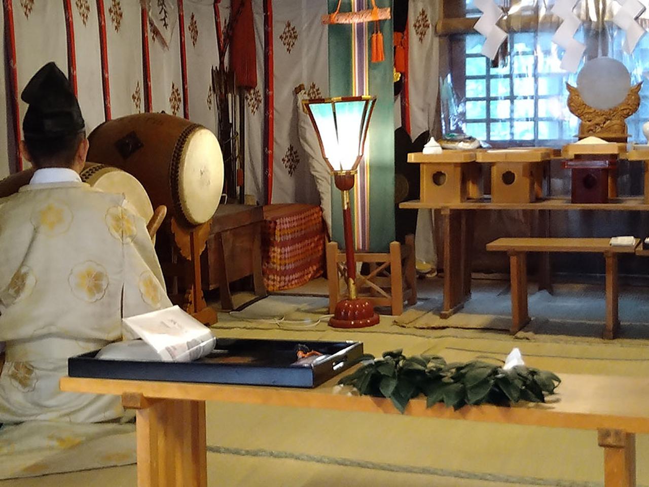 画像1: 【5日目】標茶のキャンピングカー神社でキャネルの無事故を祈願!