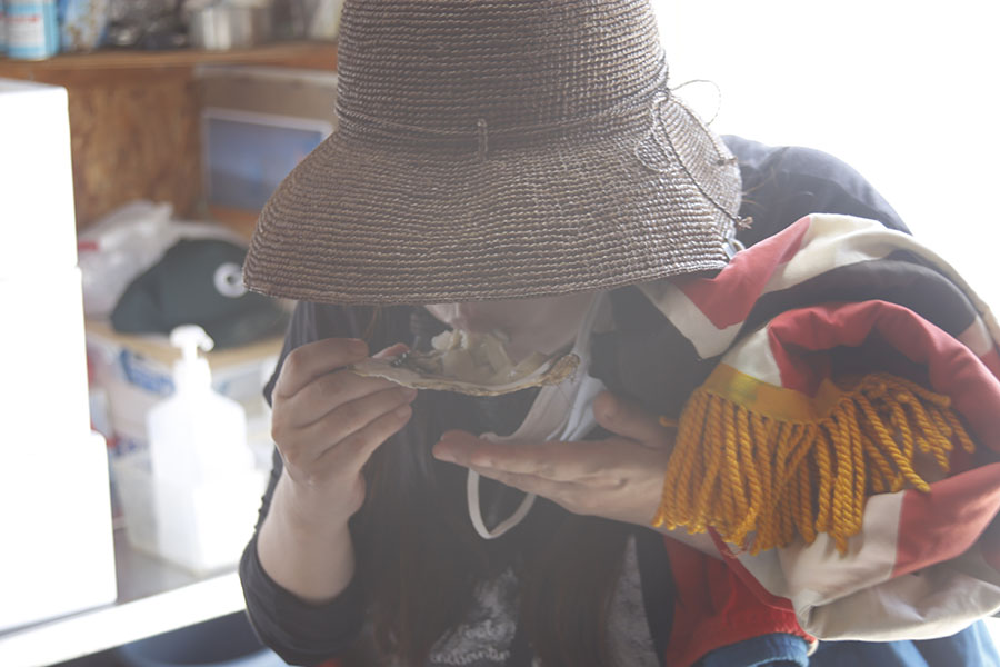 画像3: 【4日目】カキにツブ貝に花咲ガニ。こんな車中泊したかった!