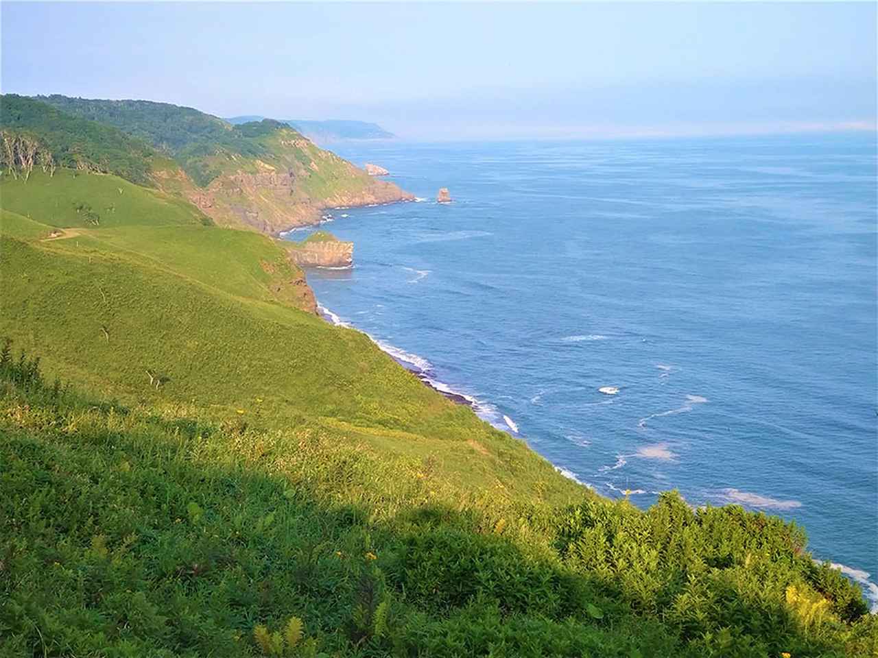 画像1: 【4日目】カキにツブ貝に花咲ガニ。こんな車中泊したかった!