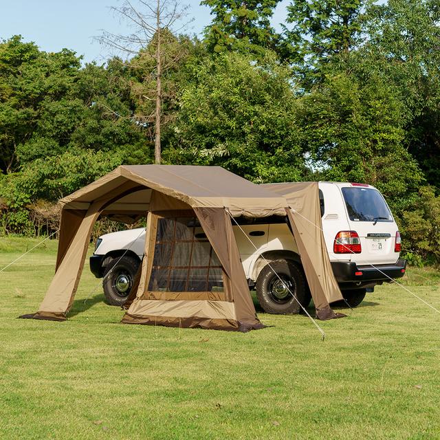 CARSULE カースル カーサイド型テント ポップアップテント 新品、未