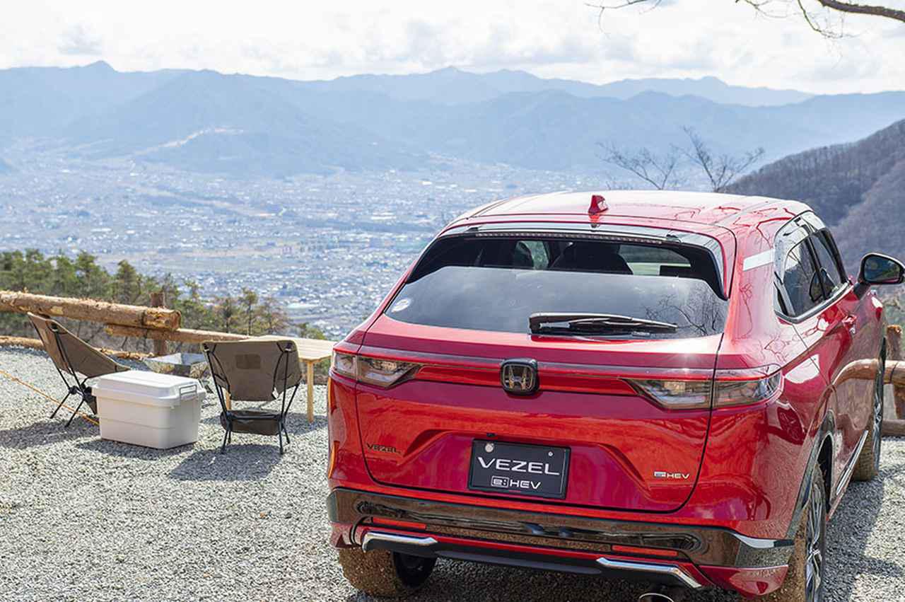 画像2: 車中泊キャンプのベーシックスタイル