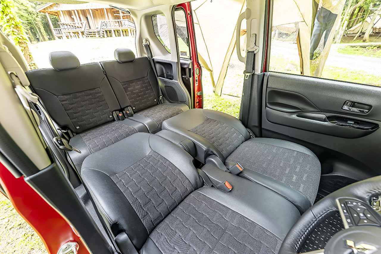 三菱・デリカミニ、車中泊の実力は? 寝方・遊び方をアウトドアコーディネーター森風美さんがチェック! - SOTOBIRA