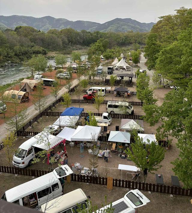 しまむらも出展したキャンプイベント「chill'N camp with長瀞オート