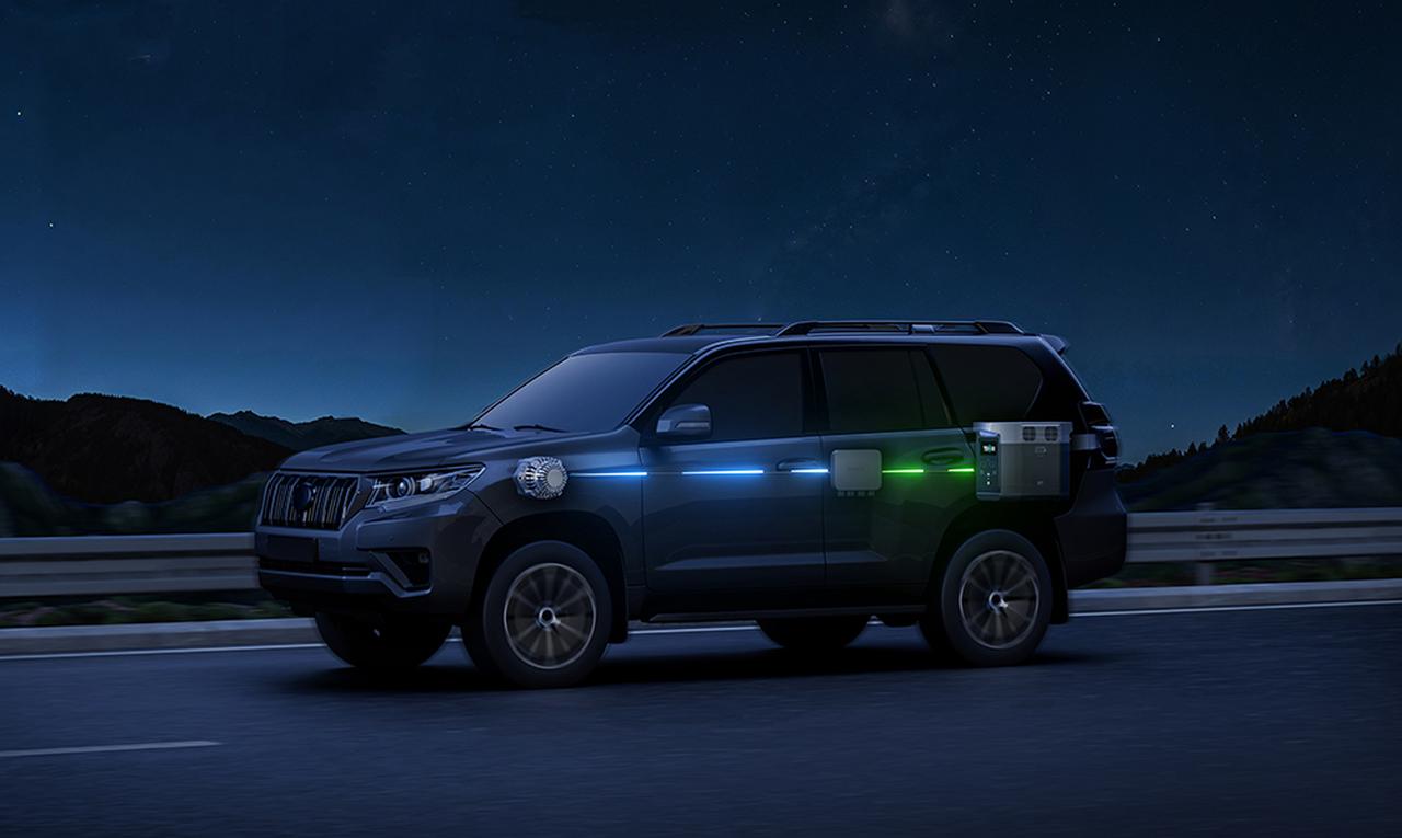 画像1: エコフロー「オルタネーターチャージャー」のポイント