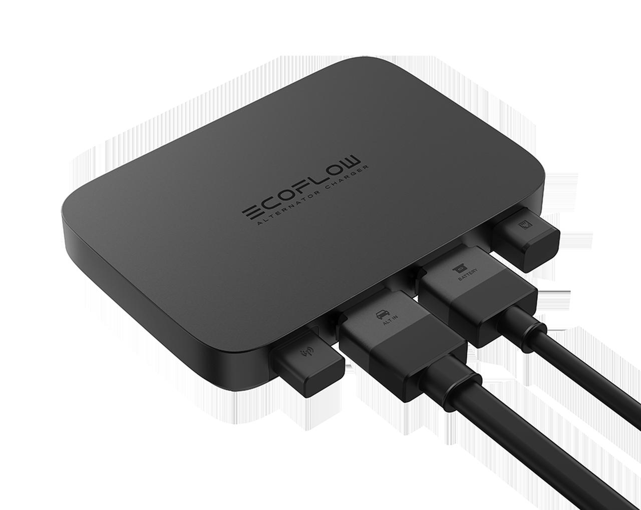 画像: 未来の車中泊シーンを変える!? 1.3時間で1000Whを急速充電するエコフローの走行充電器が登場