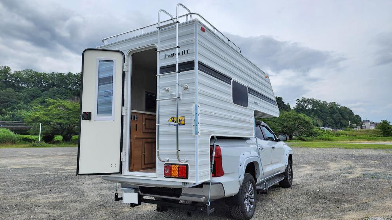 画像6: 「Jキャビン HT」のココに注目!