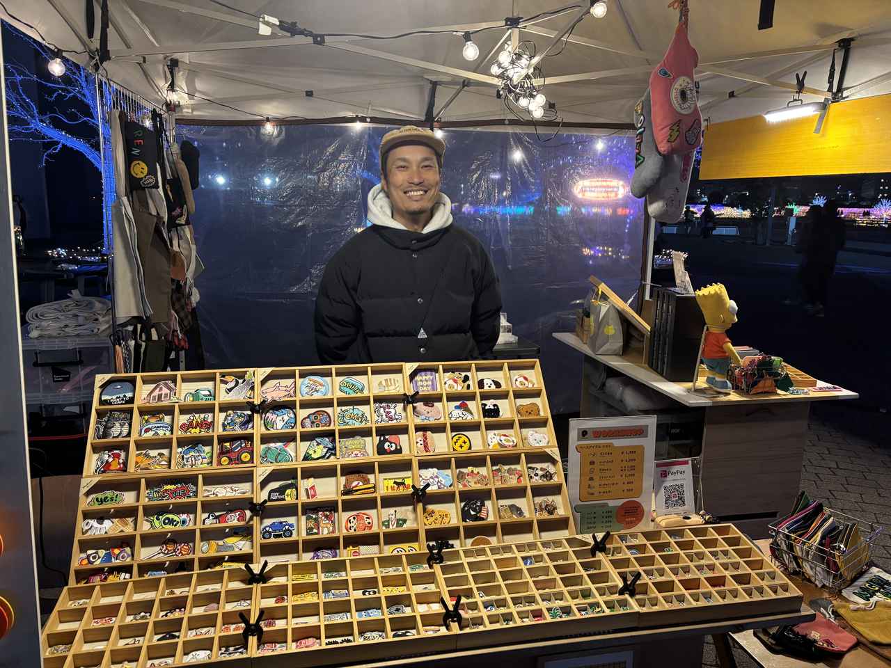 画像: 「Charger 2」を使用して クルマ旅に出たり、イベントにも出展