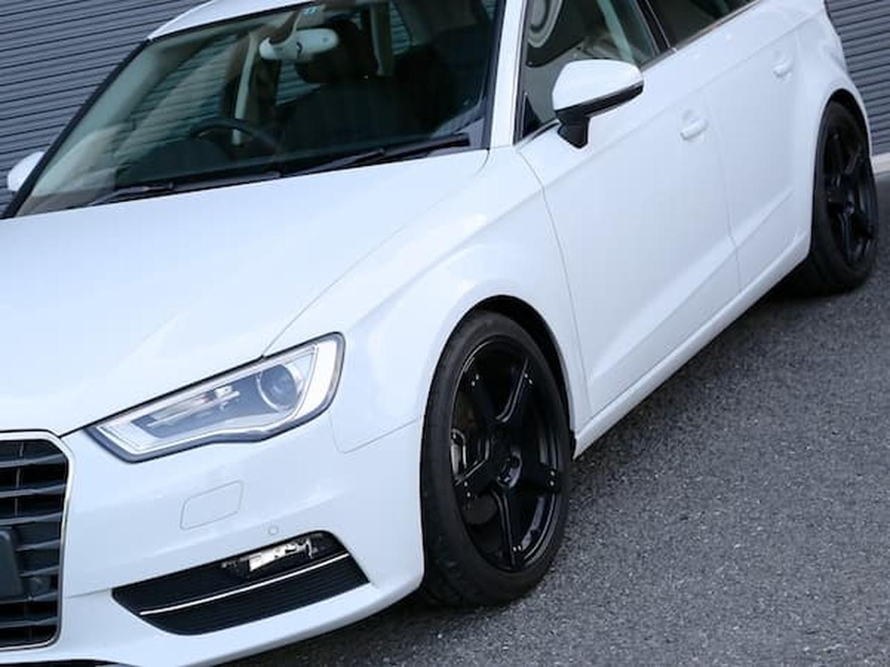 A3 Sportback Diary】ちょっと下がっていい感じ - 8speednet VW、Audi