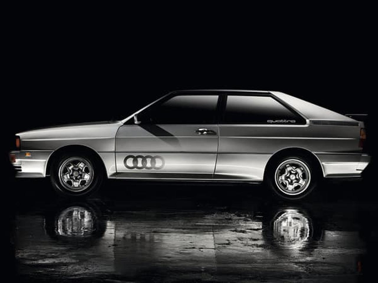 Ur-quattro】「ビッグ・クワトロ」誕生までの道のり - 8speednet VW