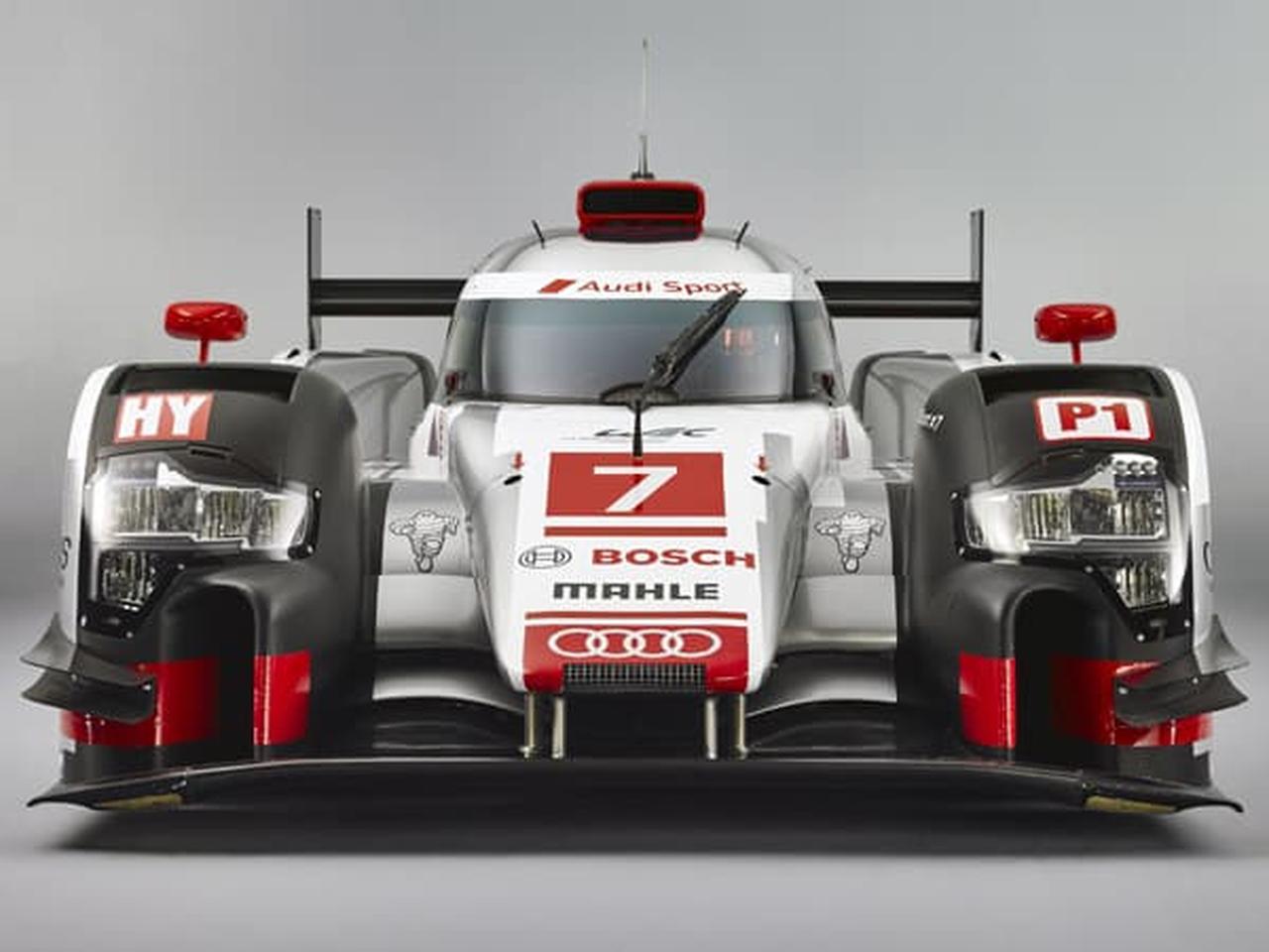 2015年仕様のAudi R18 e-tron quattroはここが変わった - 8speednet VW