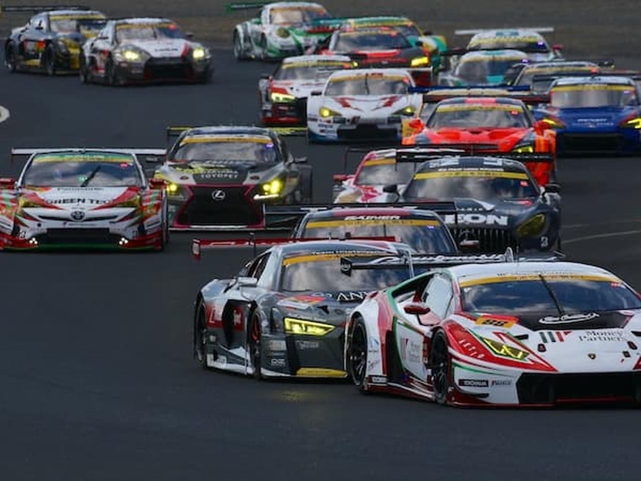 SUPER GT Rd.1 Okayama】2番手スタートのHitotsuyama Audi R8