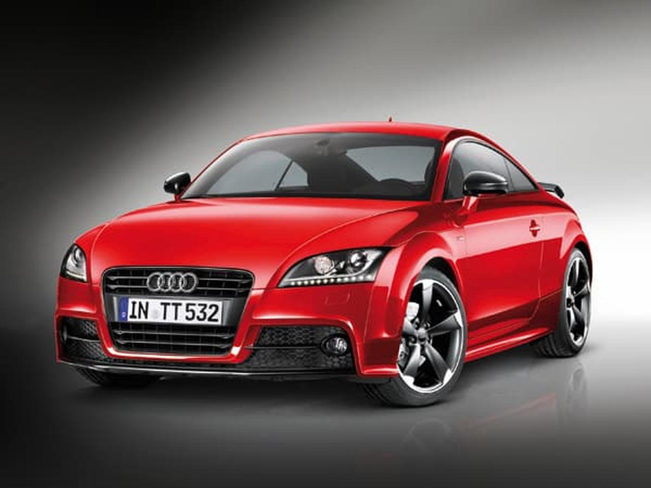 Audi TT Coupeに限定車 - 8speednet VW、Audi、Porscheがもっと