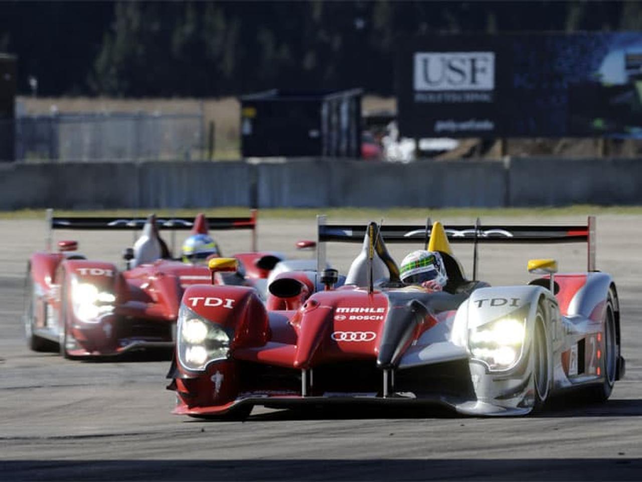 アウディ R15 TDI、最後のレースでその強さを示す - 8speednet VW