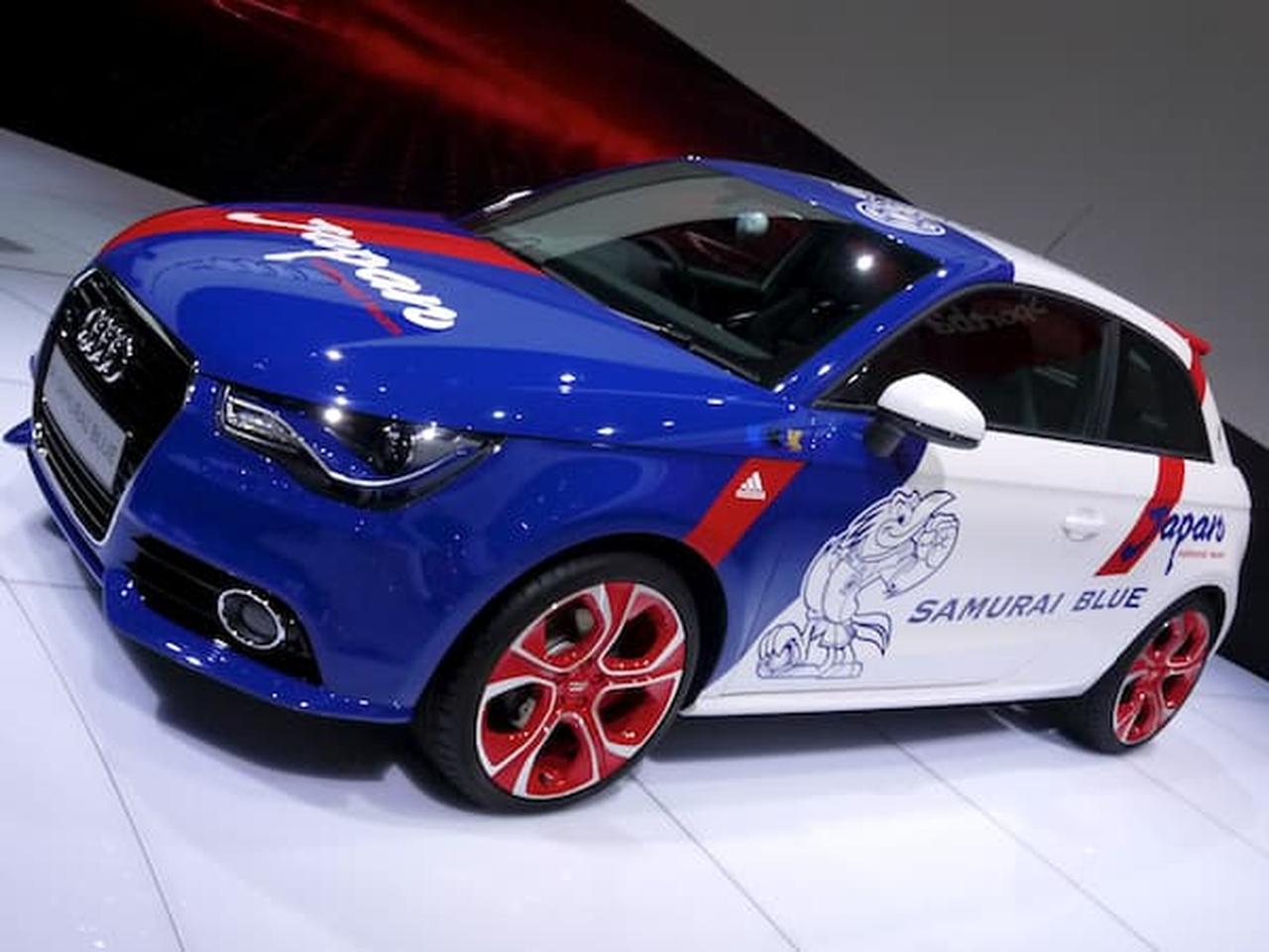 A1 SAMURAI BLUEを1台限定販売 - 8speednet VW、Audi、Porscheがもっと