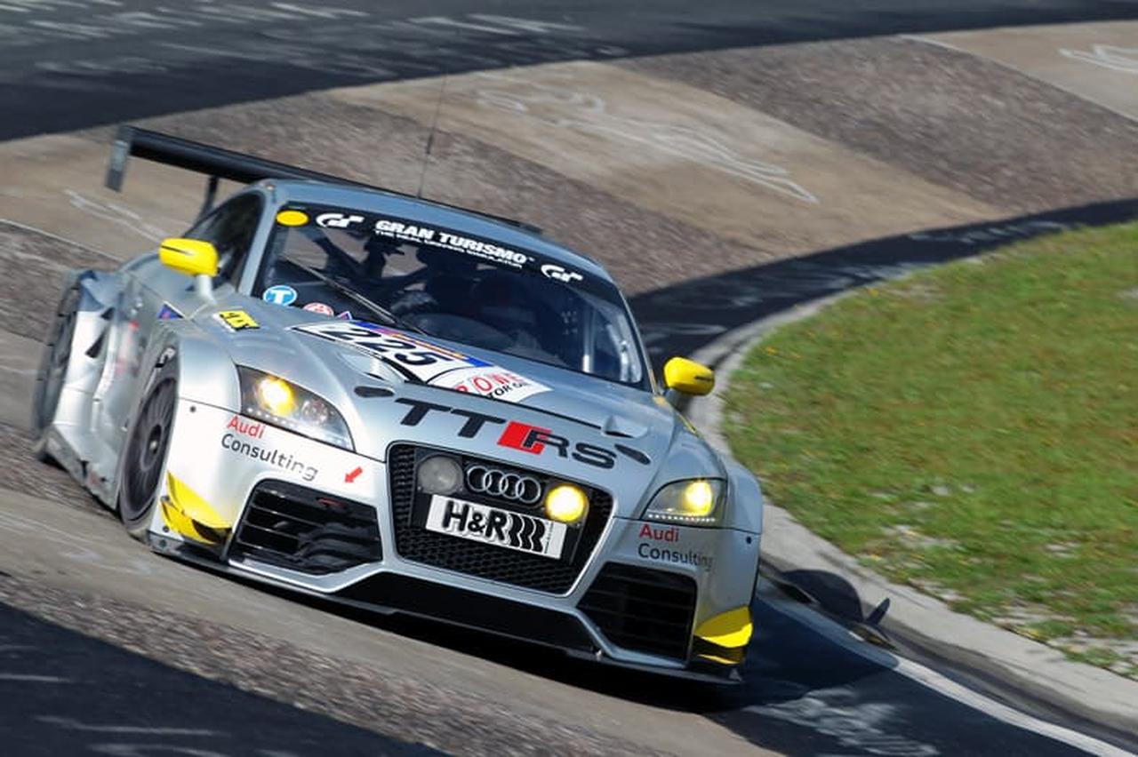 ディーラー特注　Sparks製Audi TT RS VLN プレゼンテーション ディーラー特注 Sparks製Audi TT RS VLN プレゼンテーション
