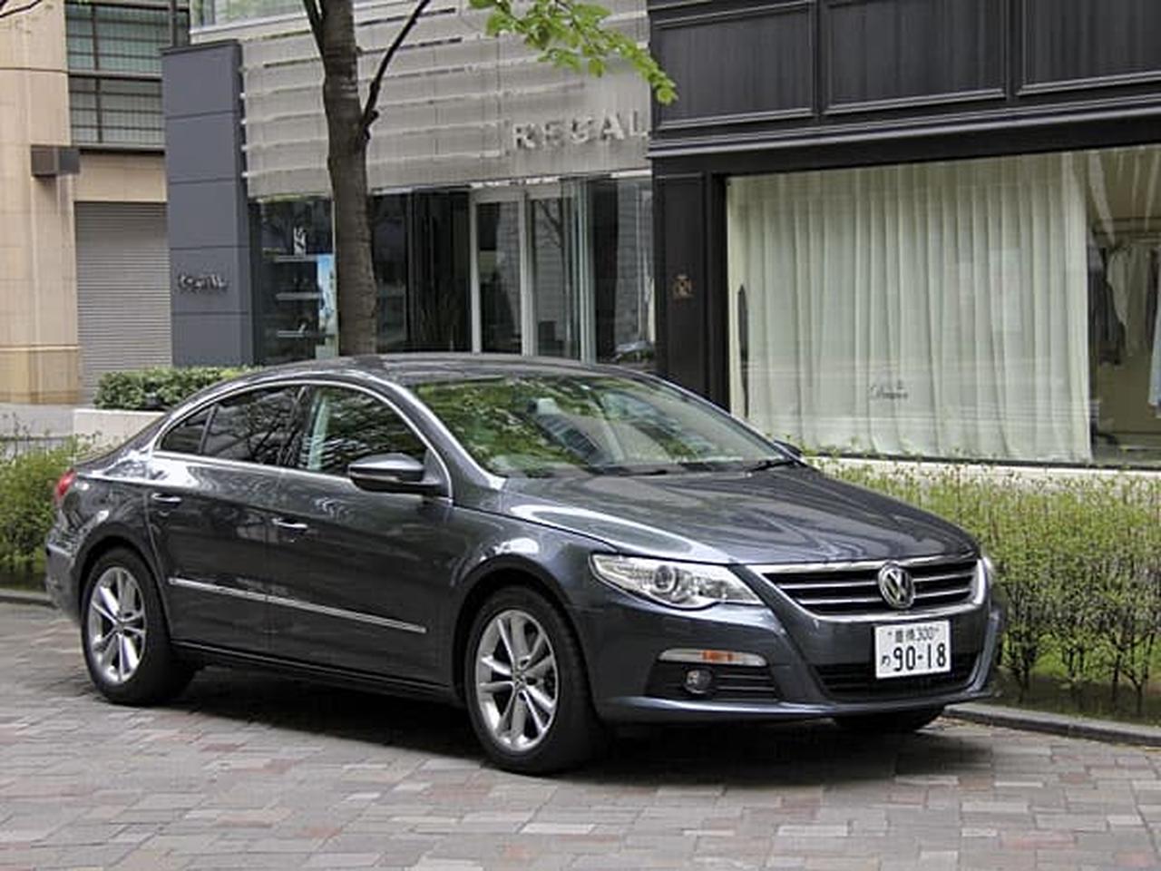 試乗記】パサートCC 2.0 TSI - 8speednet VW、Audi、Porscheがもっと