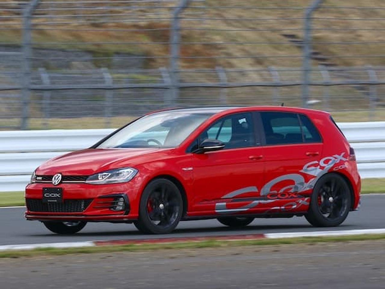 VW】Golf GTI Tuned by COX - 8speednet VW、Audi、Porscheが