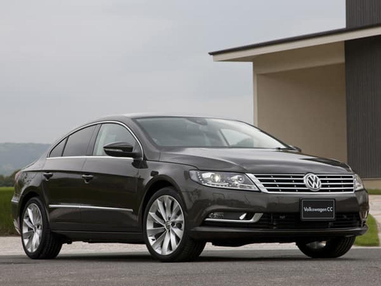 VW】コンチネンタルタイヤがフォルクスワーゲンCCに純正装着 