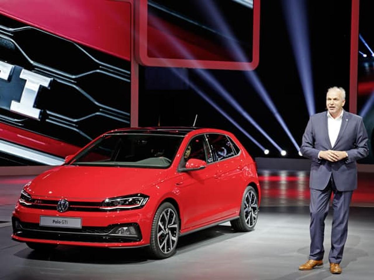 フランクフルトショーで新型「ポロGTI」がデビュー - 8speednet VW
