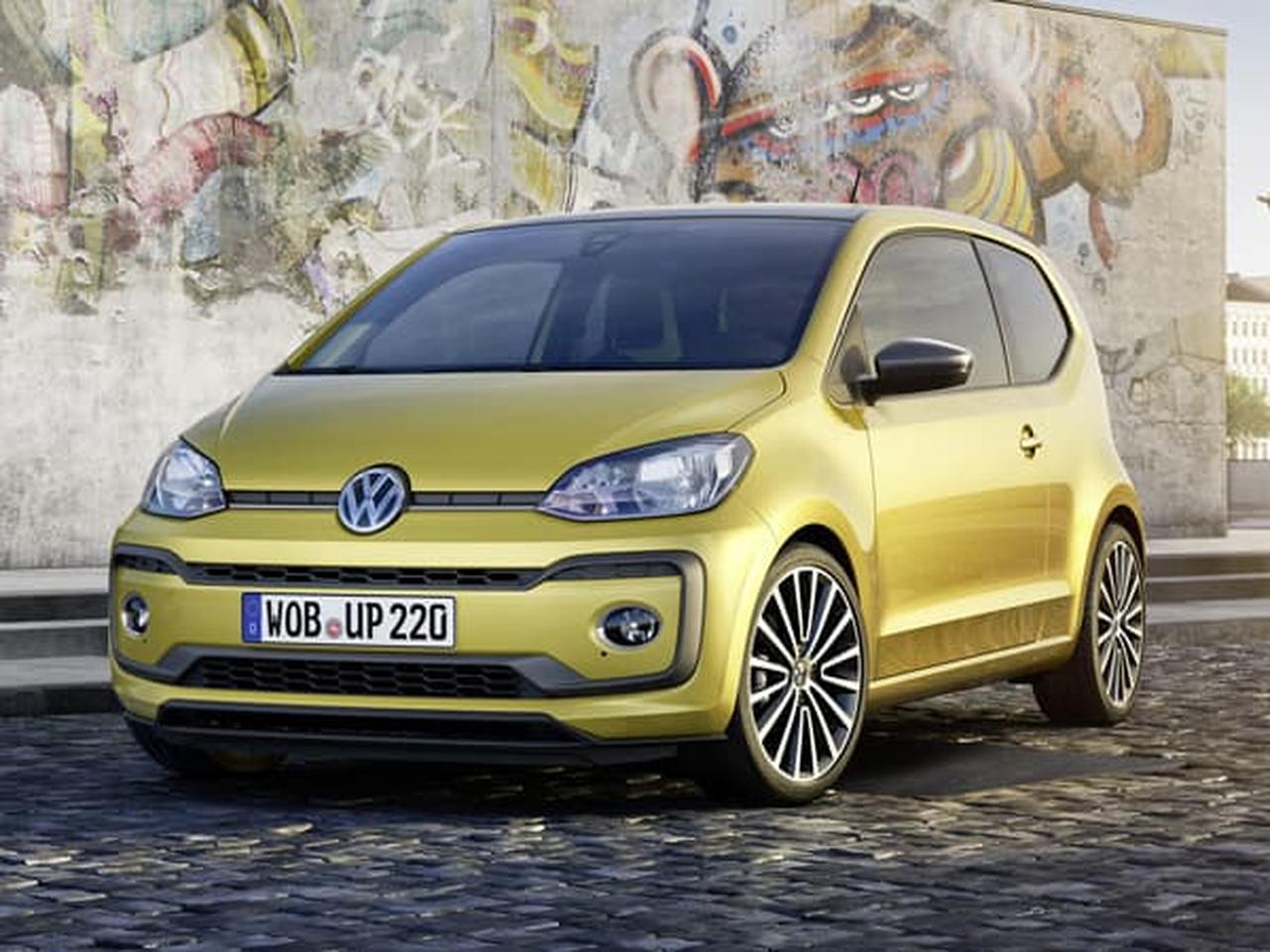 ジュネーブショーでフェイスリフトした「up!」を発表 - 8speednet VW 