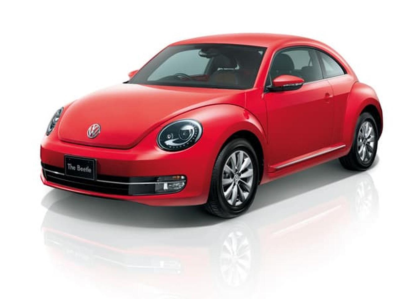 特別限定車「ザ・ビートル・ブロッサム」発売 - 8speednet VW、Audi
