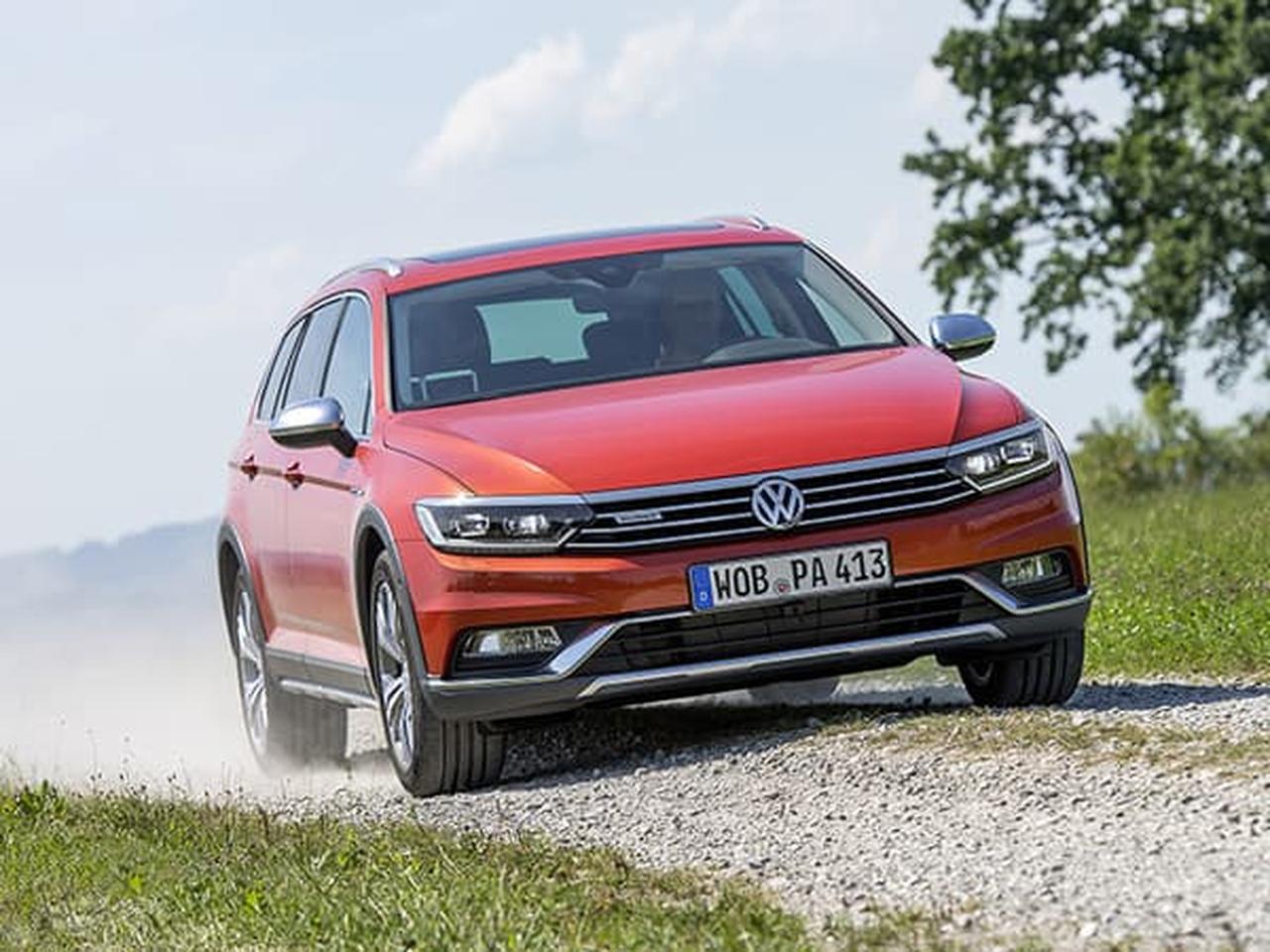パサート オールトラック」に注目の機能 - 8speednet VW、Audi