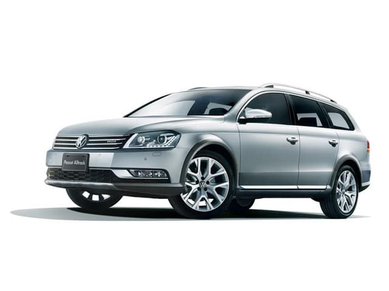 パサート オールトラック日本発売 - 8speednet VW、Audi、Porscheが