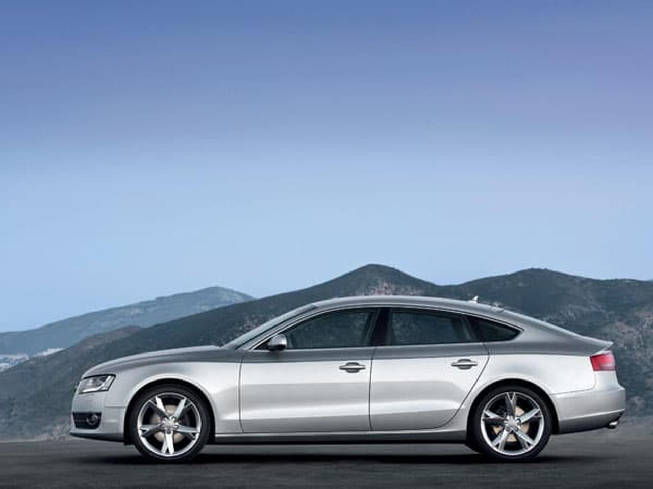 試乗記】アウディA5スポーツバック - 8speednet VW、Audi、Porscheが