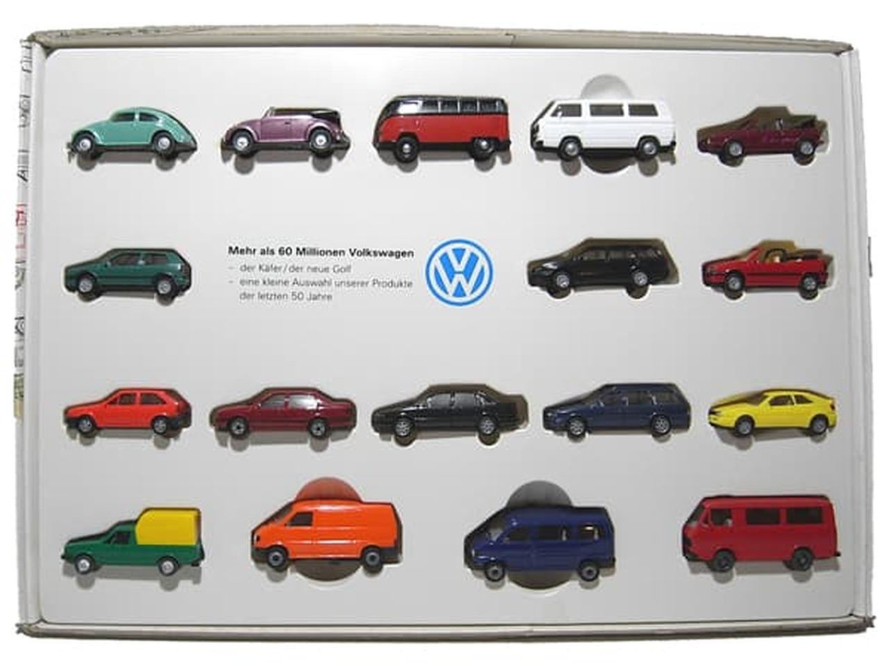VW フォルクスワーゲン 1/87 17台セット HERPA WIKING