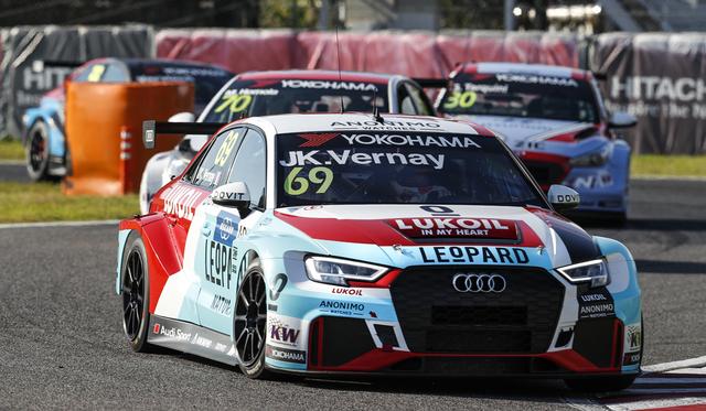 画像1: 【WTCR Suzuka】Audi RS 3 LMSが第2レースで4位入賞