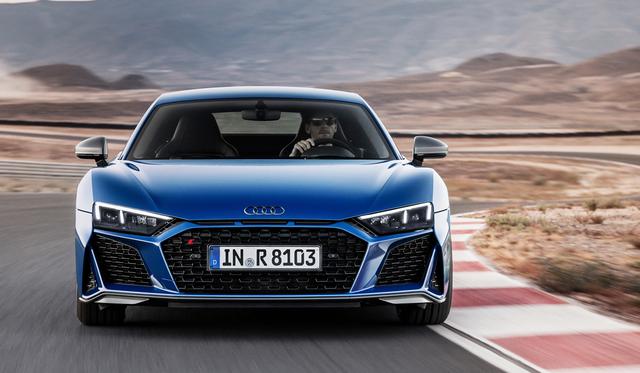 画像1: 「Audi R8」がフェイスリフト