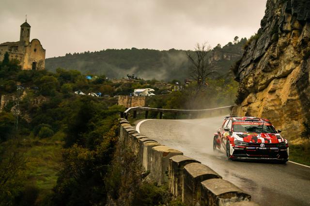 画像2: 【WRC Rally Spain 2018】ソルベルグのポロGTI R5がクラス3位