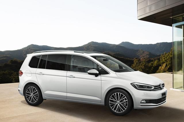 画像1: 限定車「ゴルフ トゥーラン TDI プレミアム」発売